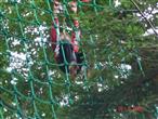 The tree climbing Quimper THE PARK BONOBO less than 20 miles from the campsite