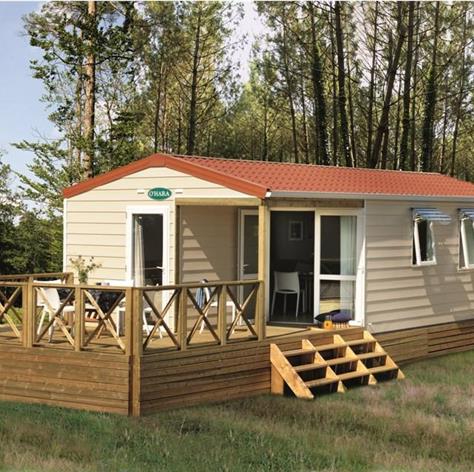 RAPIDHOME photo of the mobile home to rent camping Du Moulin d'Aurore concarneau