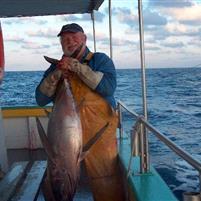 Sea fishing aboard SANTAMARIA Concarneau