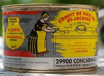 THE CANNERY COURTIN A CONCARNEAU