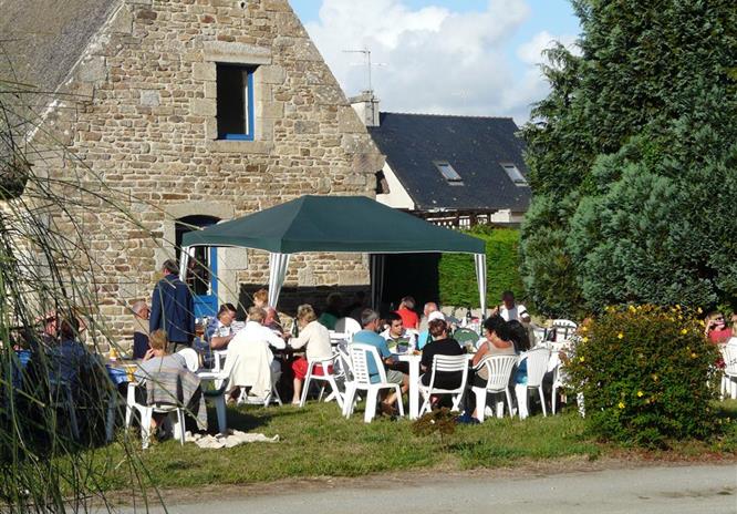 Camping du moulin d'Aurore à Concarneau dans le Finistère