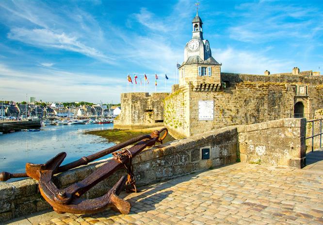 Camping du moulin d'Aurore à Concarneau dans le Finistère