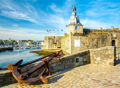Camping du moulin d'Aurore à Concarneau dans le Finistère
