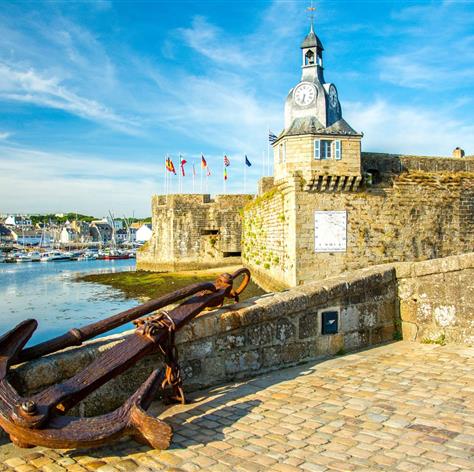 Camping du moulin d'Aurore à Concarneau dans le Finistère