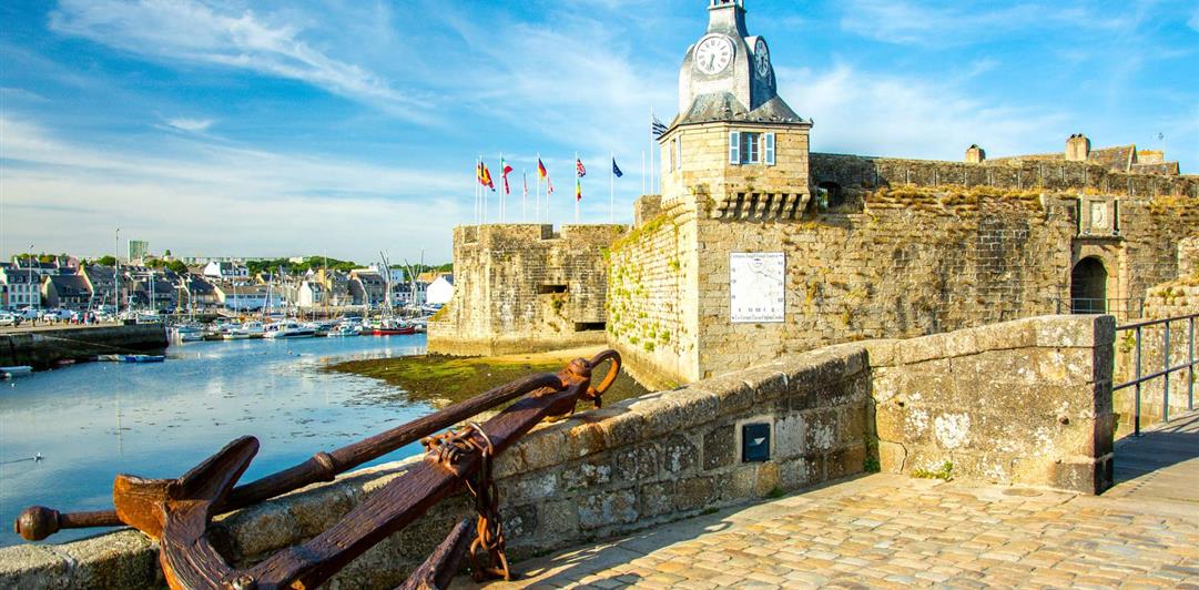 Camping du moulin d'Aurore à Concarneau dans le Finistère