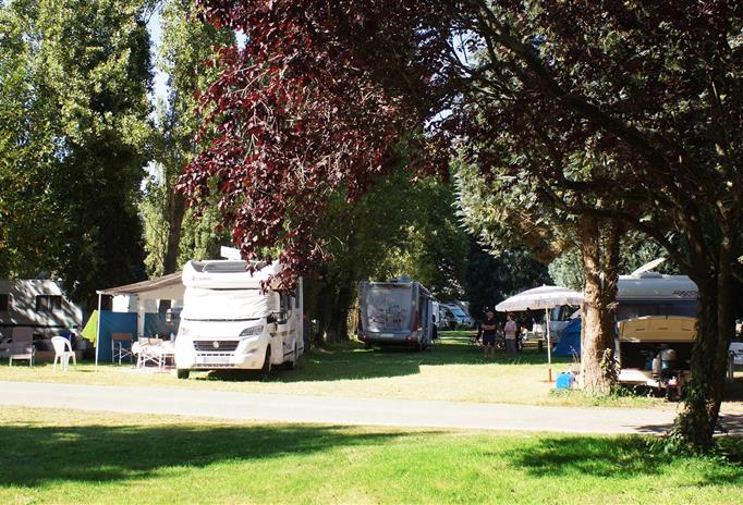 Camping du moulin d'Aurore à Concarneau dans le Finistère