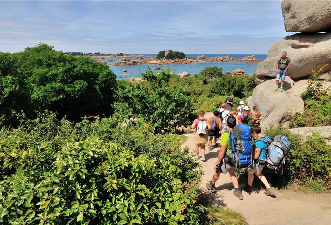 Camping du moulin d'Aurore à Concarneau dans le Finistère