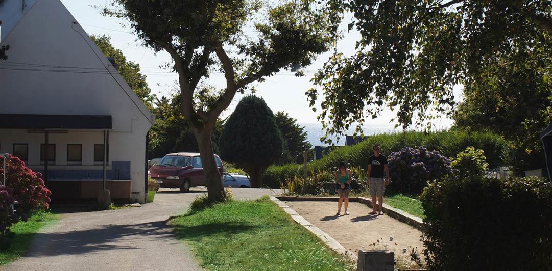 Camping du moulin d'Aurore à Concarneau dans le Finistère