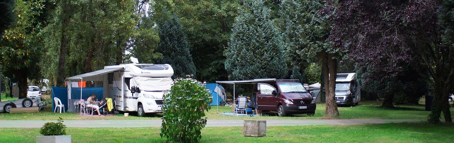 Camping du moulin d'Aurore à Concarneau dans le Finistère
