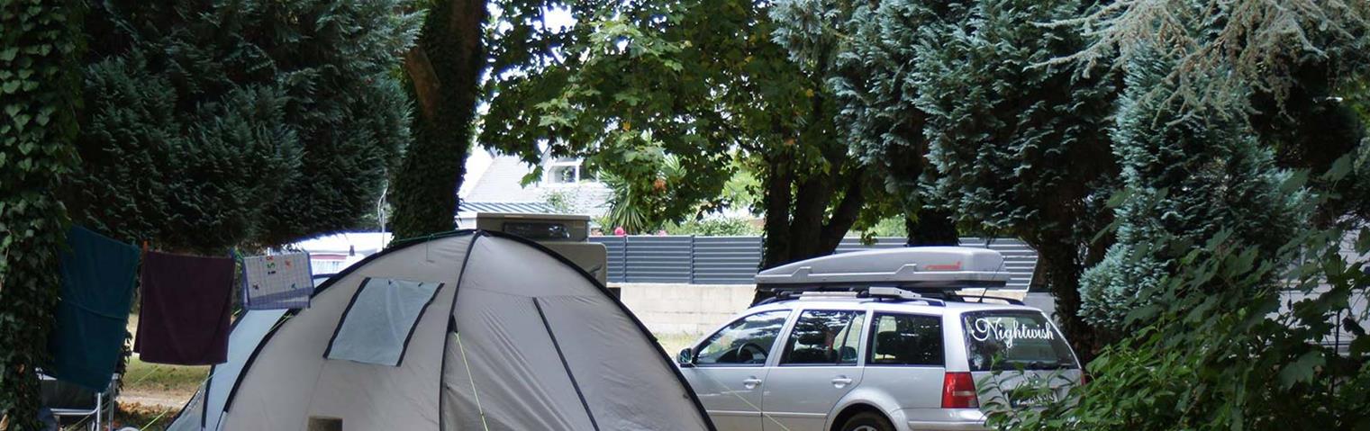 Camping du moulin d'Aurore à Concarneau dans le Finistère