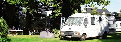 Camping du moulin d'Aurore à Concarneau dans le Finistère