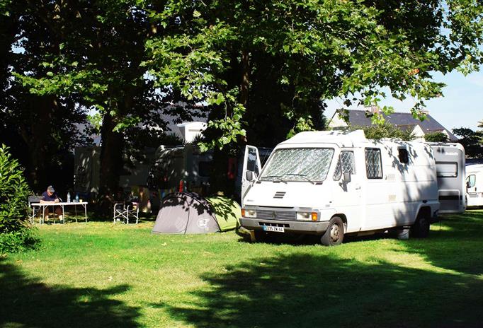 Camping du moulin d'Aurore à Concarneau dans le Finistère
