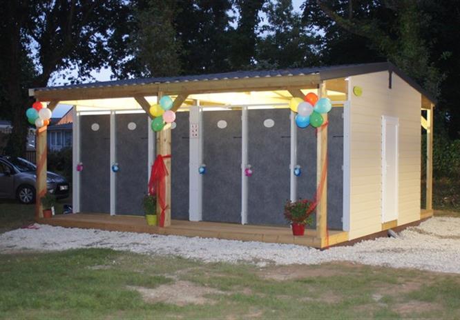 Camping du moulin d'Aurore à Concarneau dans le Finistère