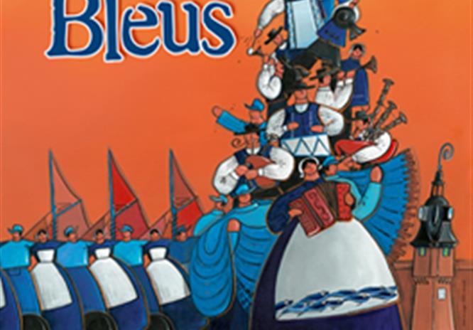 Festival des Filets Bleus in Concarneau near Camping du Moulin d'Aurore
