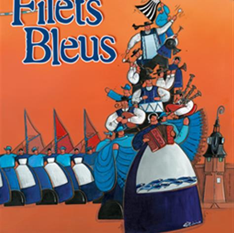 Festival des Filets Bleus in Concarneau near Camping du Moulin d'Aurore