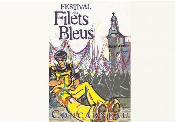 Festival des Filets Bleus in Concarneau near Camping du Moulin d'Aurore