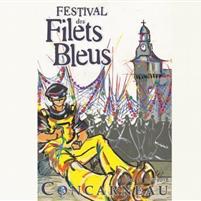 Festival des Filets Bleus in Concarneau near Camping du Moulin d'Aurore