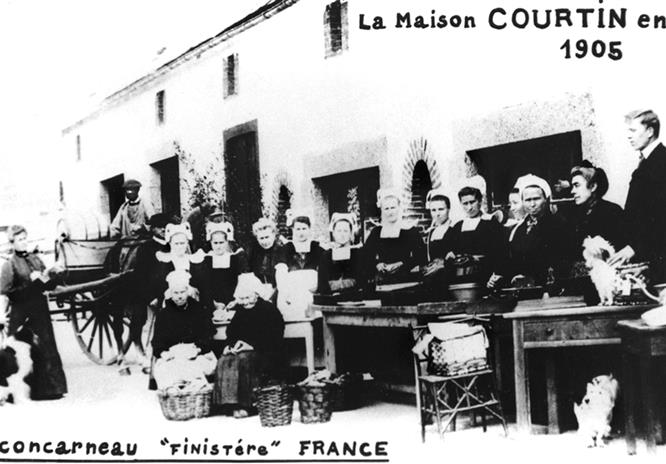 Camping du moulin d'Aurore à Concarneau dans le Finistère
